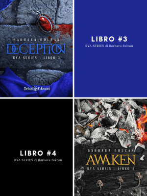 RYA SERIES, Vol. 3 e 4 di Barbara&nbsp;Bolzan