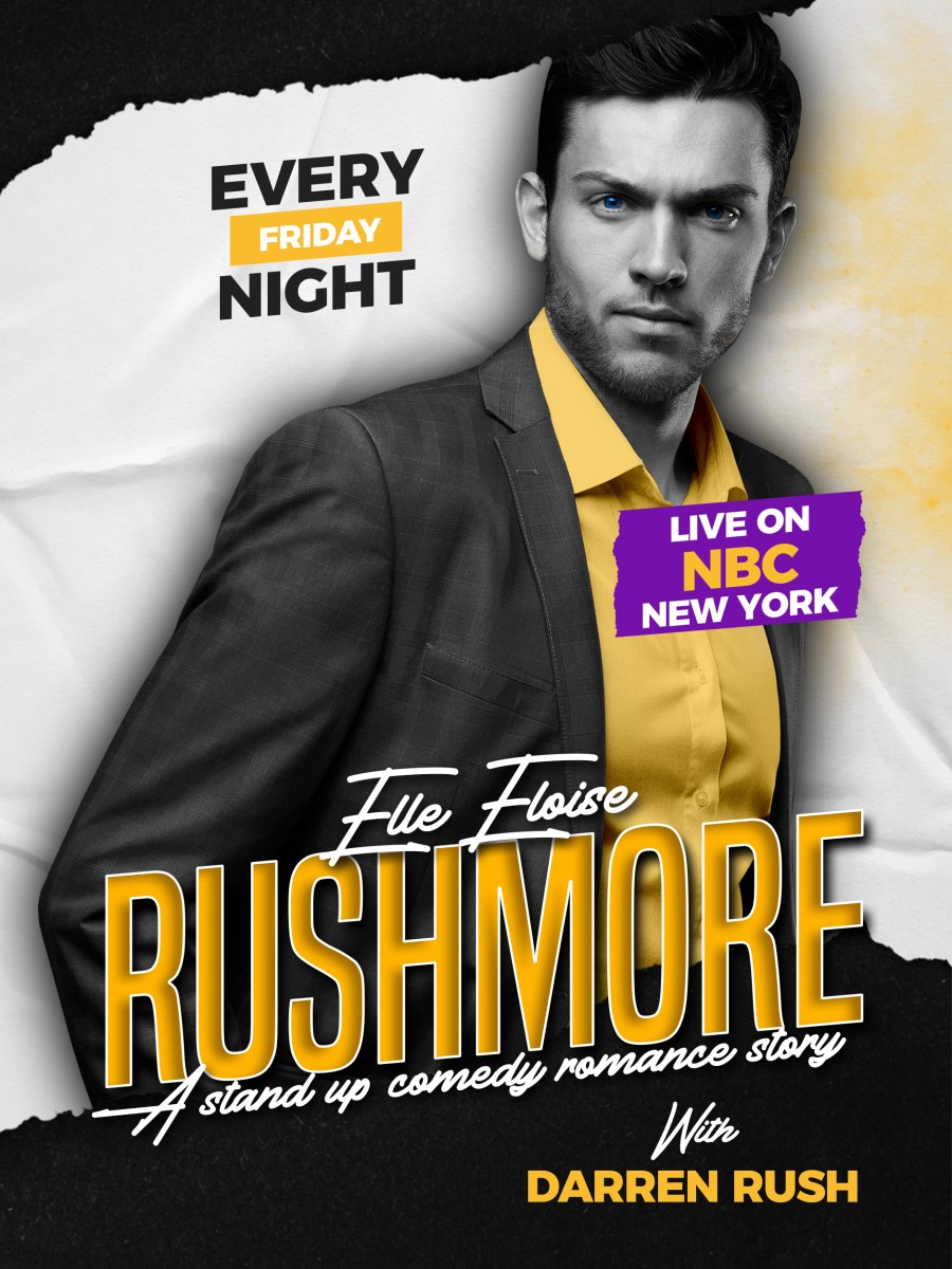RUSHMORE di Elle&nbsp;Eloise