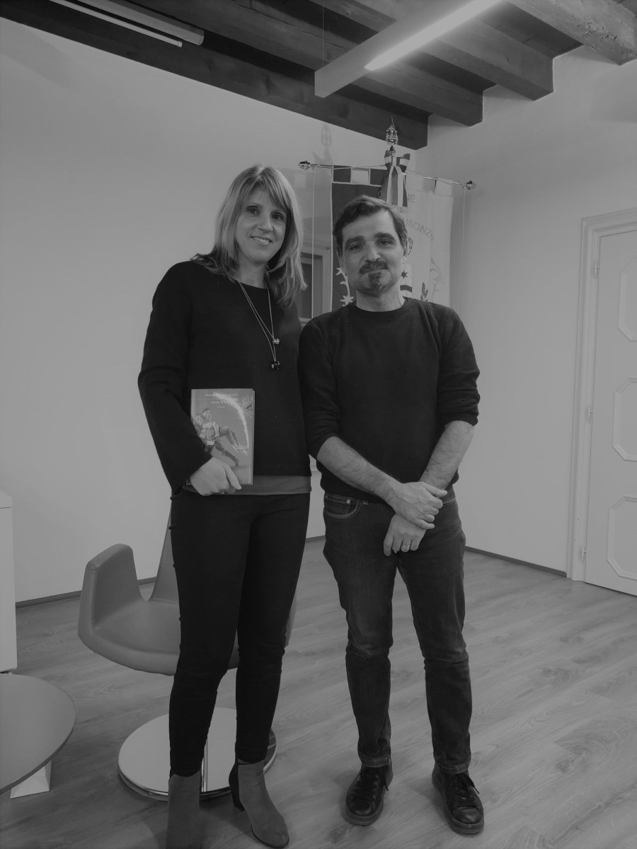 Intervista a Daniele&nbsp;Mencarelli